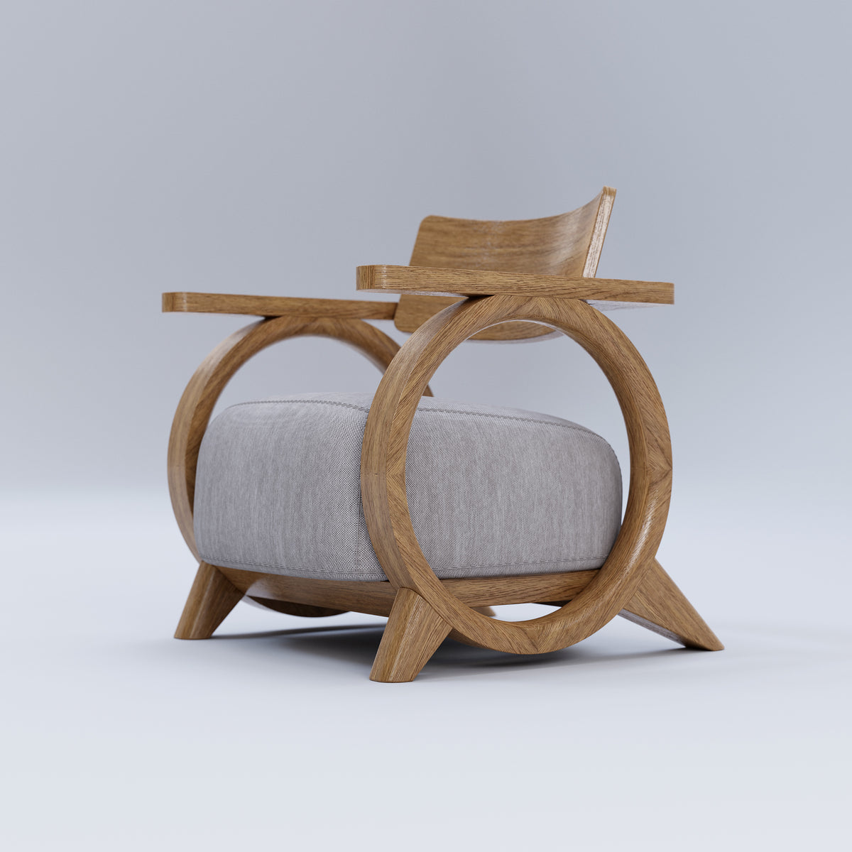 El Tiempo Lounge Chair