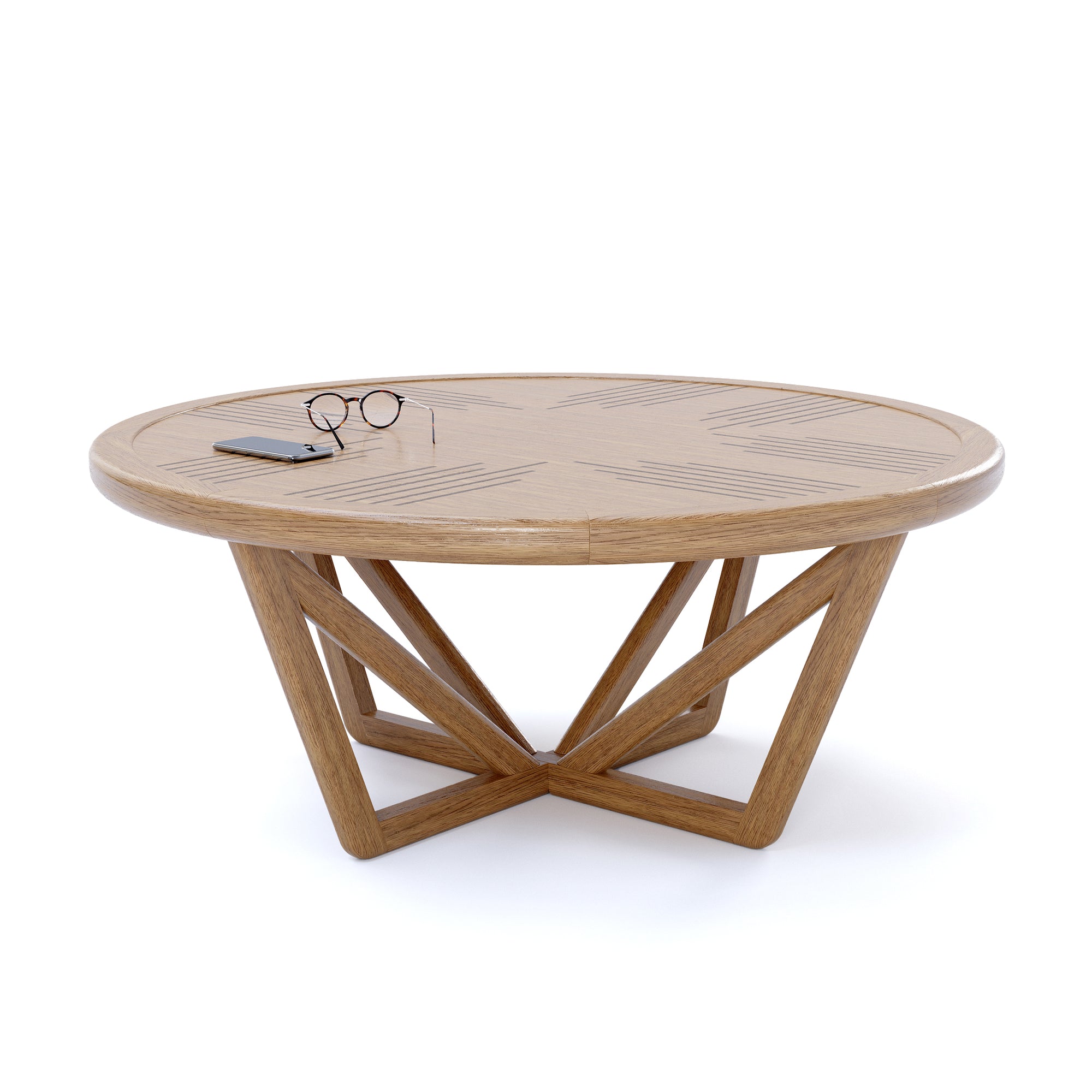 Komodo Solid Ash Coffee Table - MONSOONBLUE®