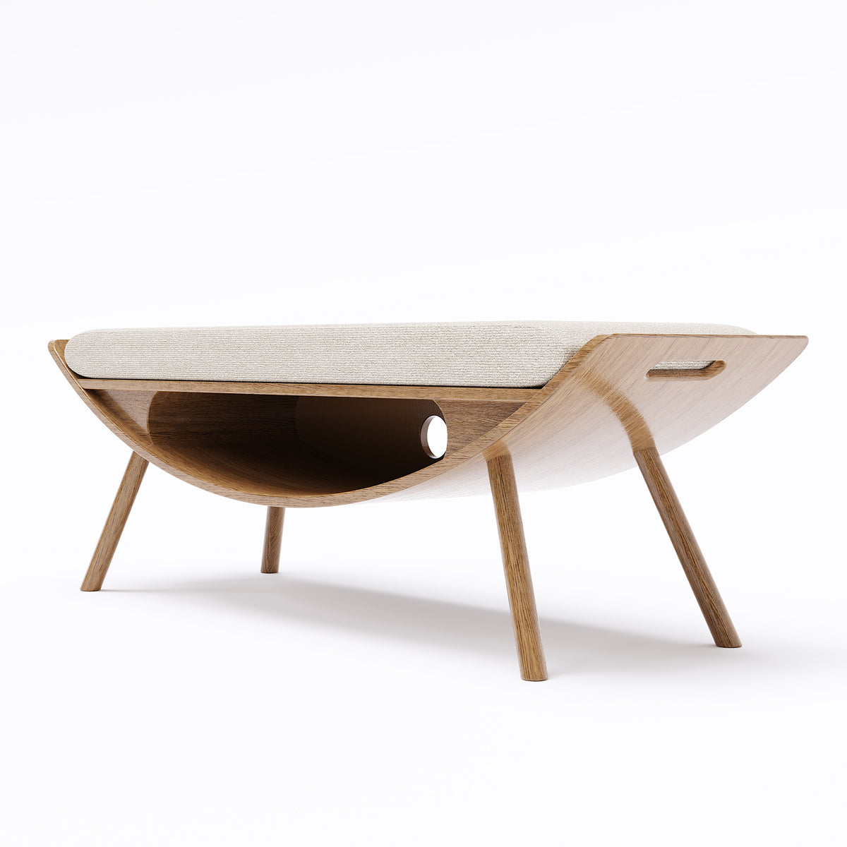 ROBBY Modern Bench