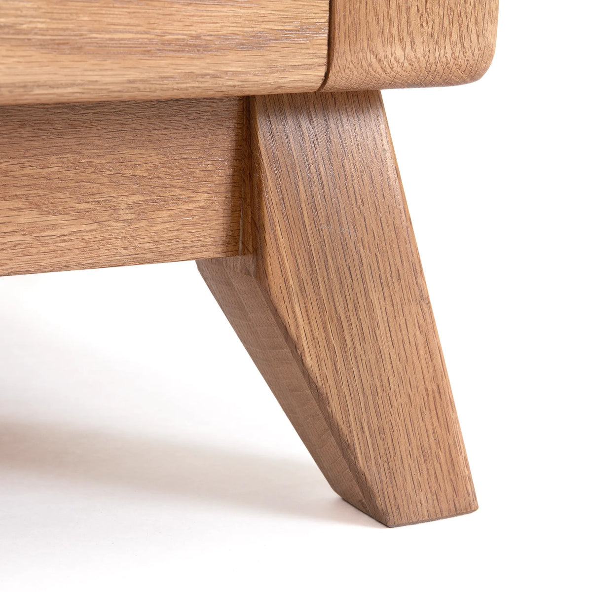 NOR St. Lucia Tall Dresser – Solid Oak