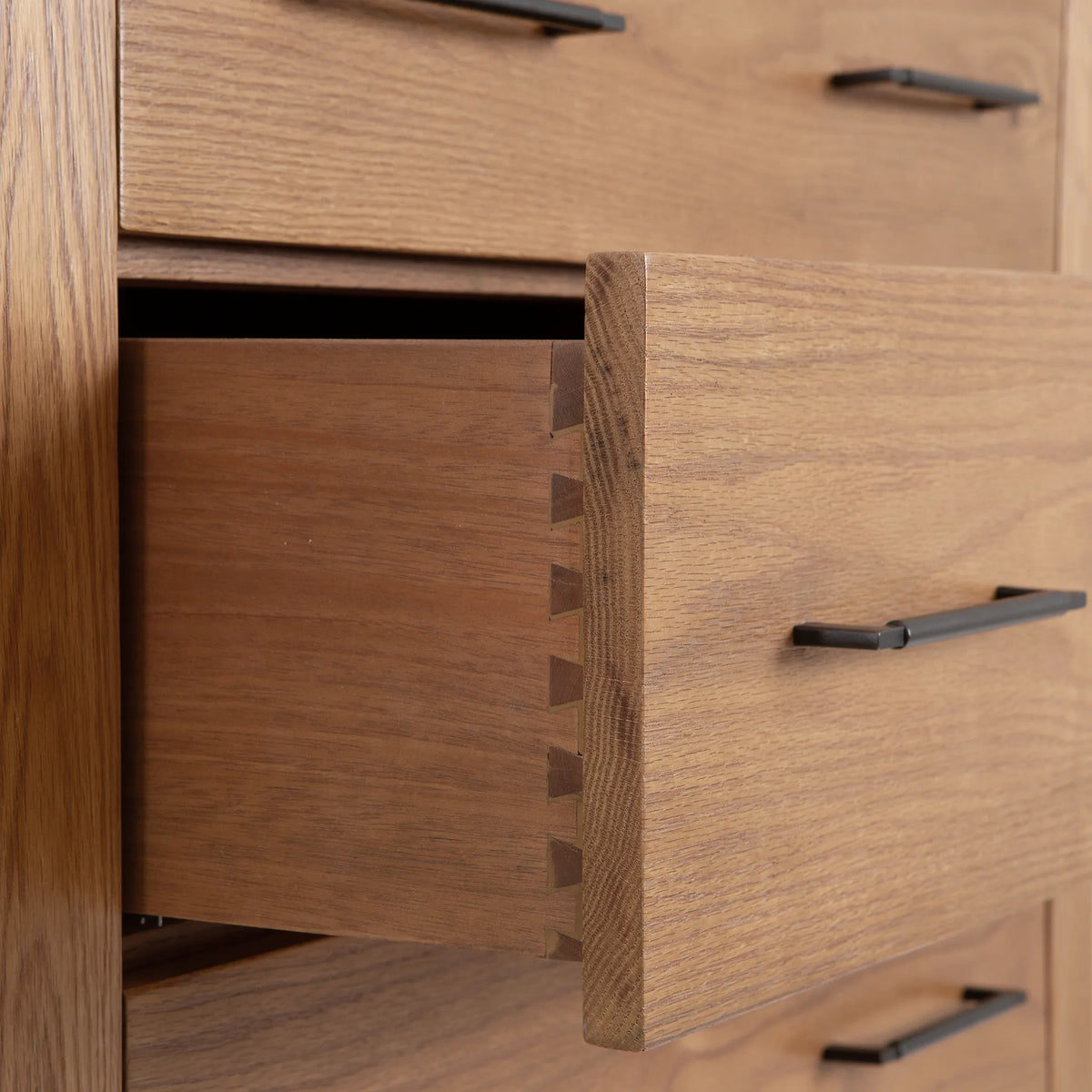 NOR St. Lucia Wide Dresser – Solid Oak